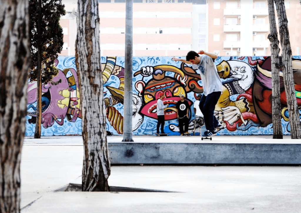 Skateplaza del Born, Barcelona 